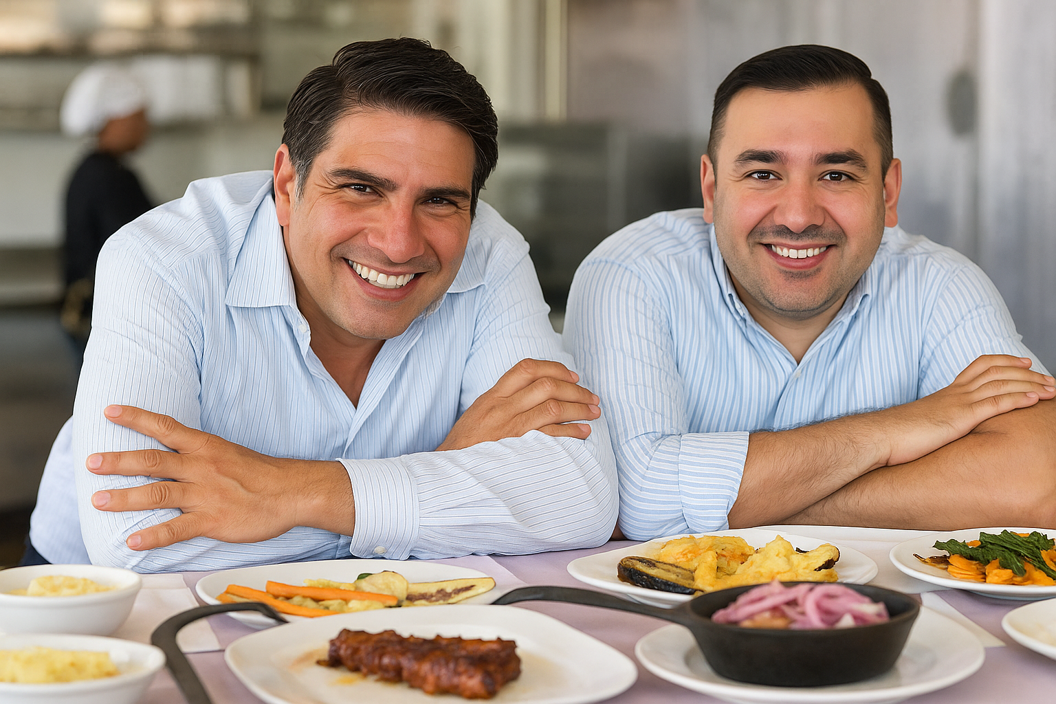 Folk & Kin Hospitality founders and consultants